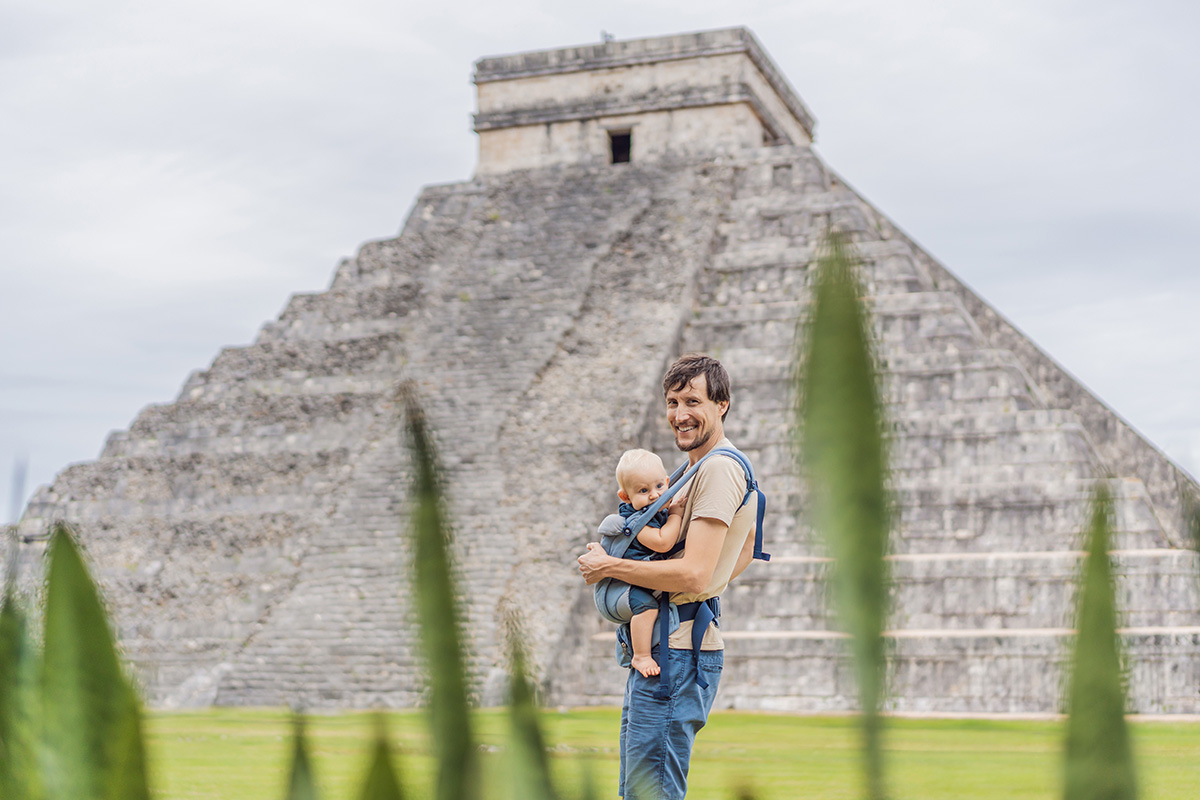 Un tour du monde peut se réaliser en famille, et même avec un bébé !